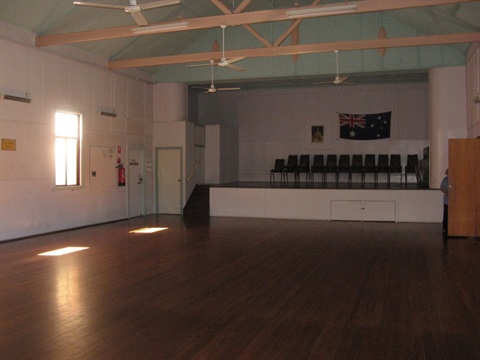 Urunga's Seniors Hall is getting an update